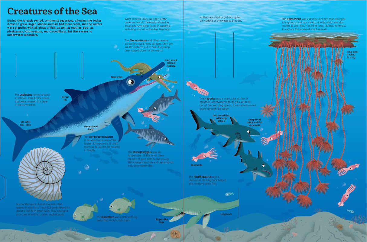 The Ultimate Book of Dinosaurs & Other Prehistoric Creatures