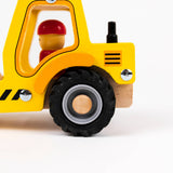Wooden Road Roller Truck