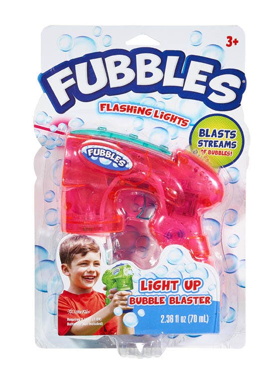 FUBBLES LIGHT UP BUBBLE BLASTER