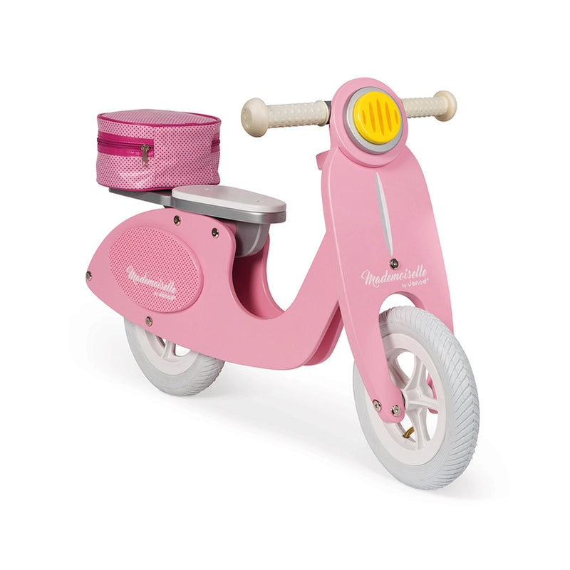 Mademoiselle Pink Scooter - Balance Bike