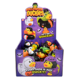 HALLOWEEN RUBBER DUCKIES 2"