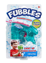 FUBBLES LIGHT UP BUBBLE BLASTER