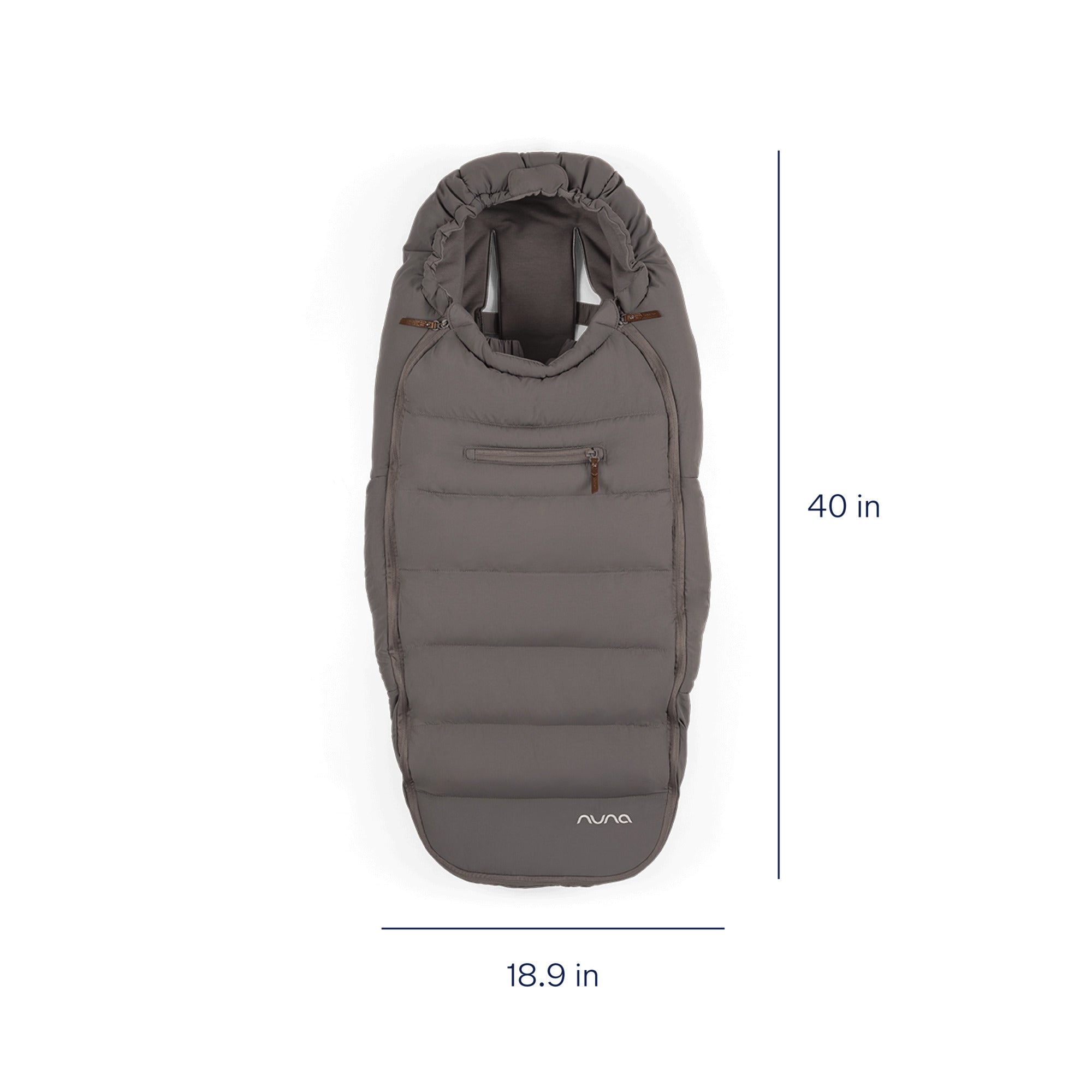 Nuna Winter Stroller Set | Cold Weather Stroller Accessory – Tadpole