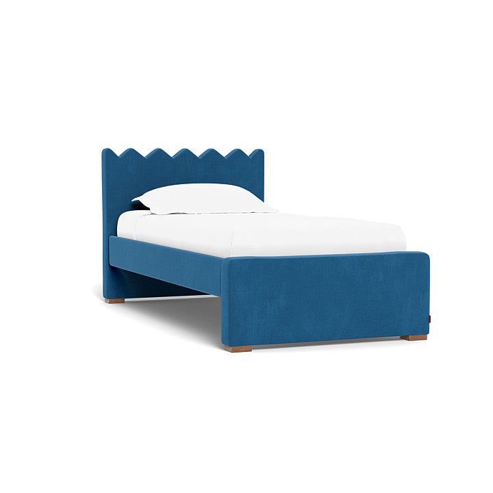 Surf Blue Velvet (Performance Velvet)