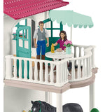 Horse Club Lakeside Country House  Horse Toy Playset
