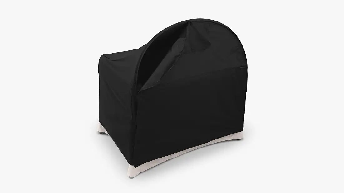 Remi V2 canopy pops open for blackout coverage