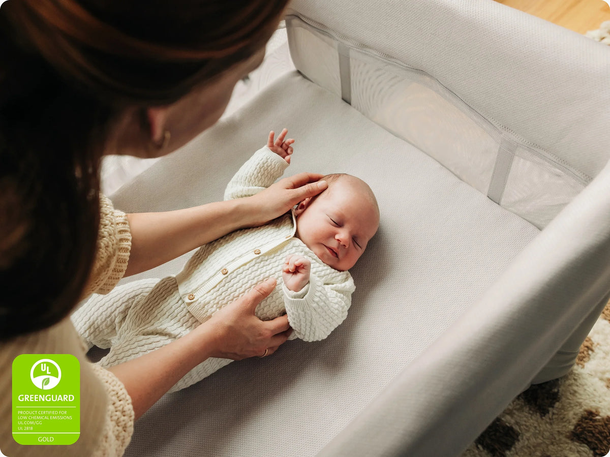 UPPAbaby Remi V2 soft knit fabrics