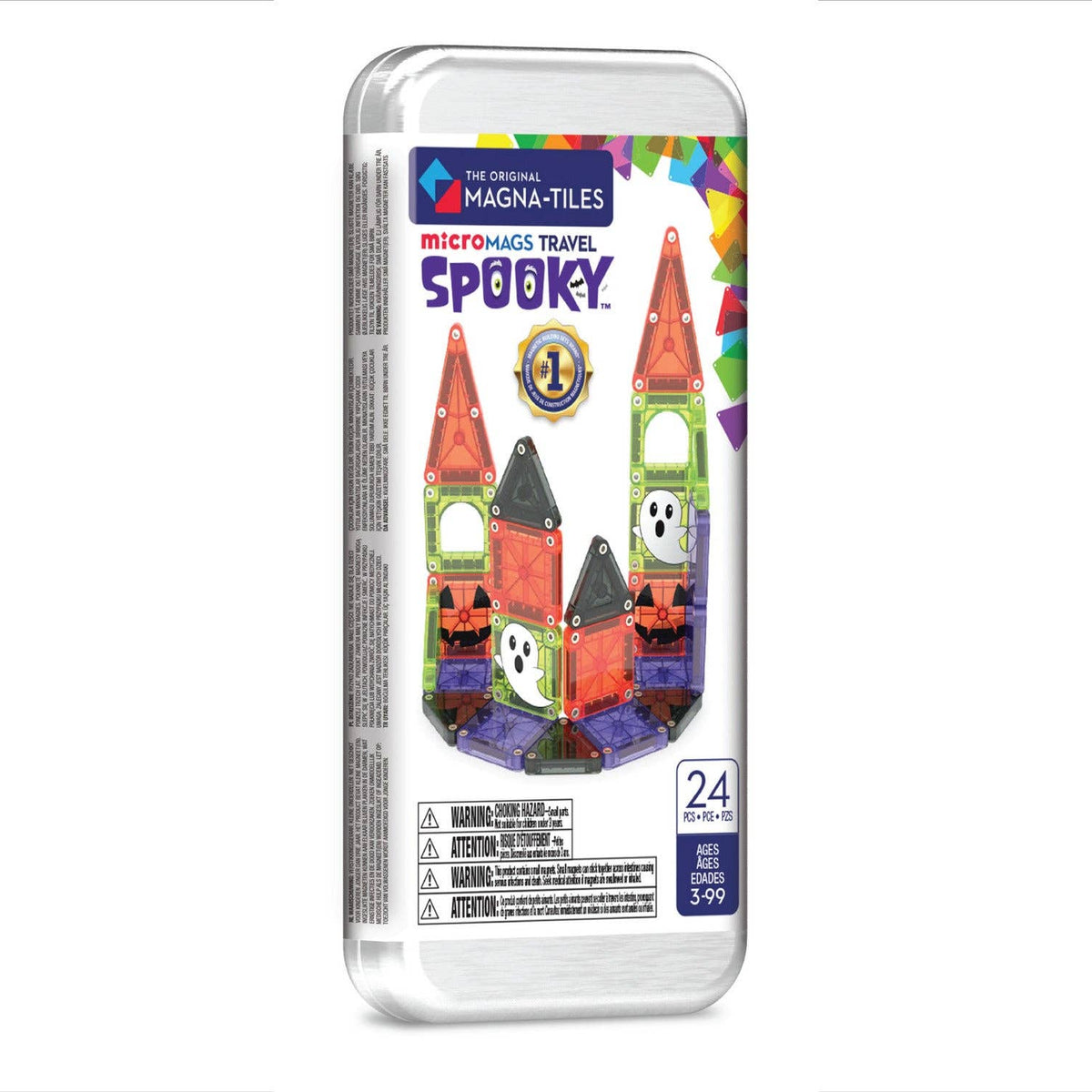 MicroMAGS Spooky 24 Piece Travel Set