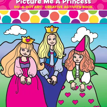 Do-a-Dot Coloring Book