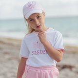 Big Sis Bow Baseball Hat (Baby, Youth)