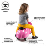 Ambosstoys Scooters  PRIMO ride-on toy Classic Pink