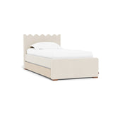 Biscuit Boucle Trundle Fabric (Performance Boucle)
