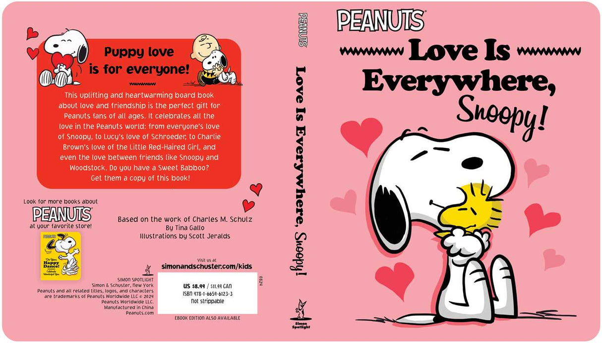 Love Is Everywhere, Snoopy! by Charles  M. Schulz