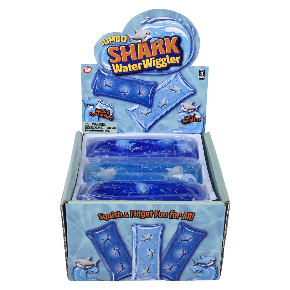 5" JUMBO SHARK WATER WIGGLERS