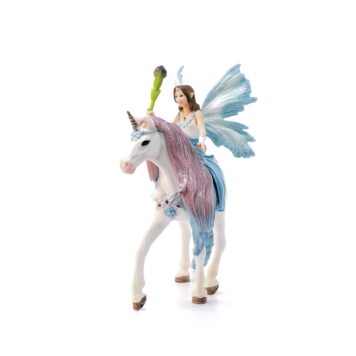 Fairy Eyela With Princess Unicorn  3 Piece Toy Playset