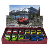 5" Diecast 2018 Jeep Wrangler Hard Top  12/Display