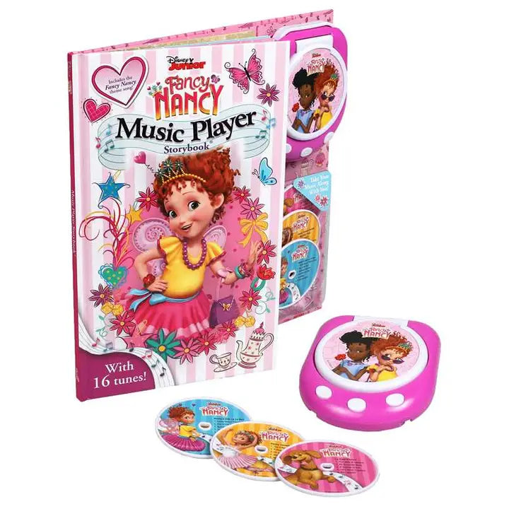 Disney Fancy Nancy Music Player