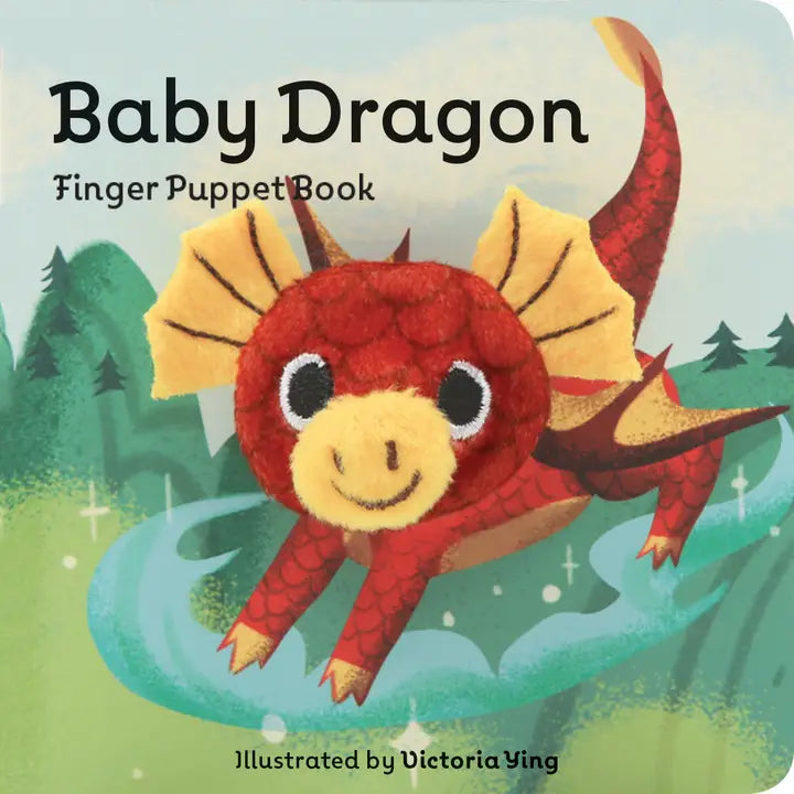 Baby Animal Finger Puppet Book