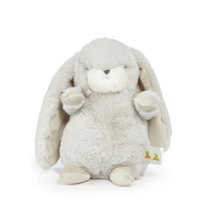 Tiny Nibble 8" Bunny - Gray