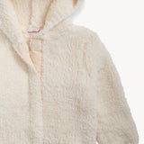 CHENILLE CARDIGAN W HOOD