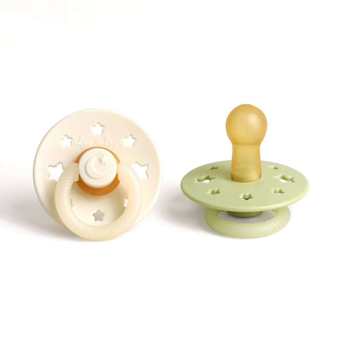 Itzy Soother™ Natural Rubber Paci Sets
