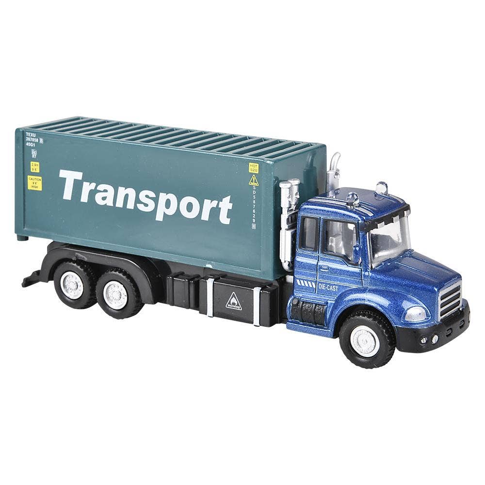 6" Diecast Pull Back Truck Assortment  12/Disp