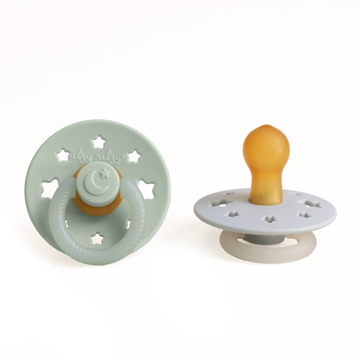 Itzy Soother™ Natural Rubber Paci Sets