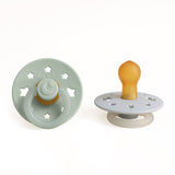Itzy Soother™ Natural Rubber Paci Sets