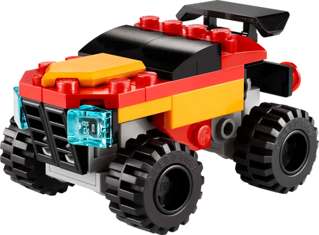 Mini Convertible Monster Truck