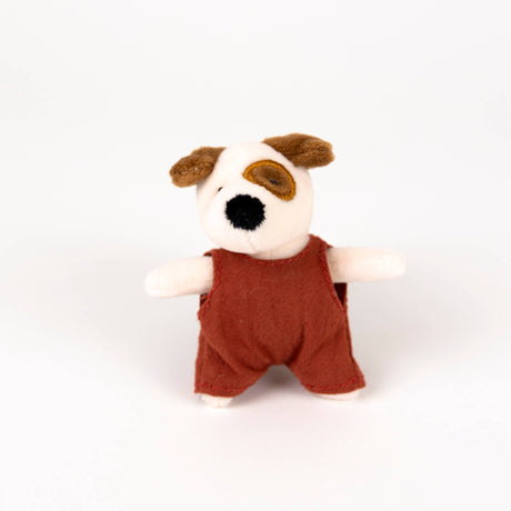 Plush Eddie the Dog Miniature