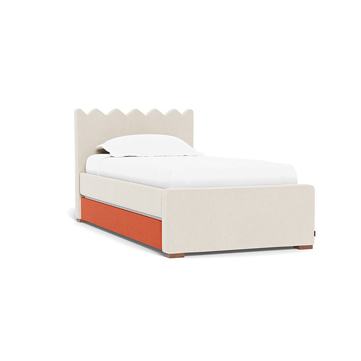 Orange Trundle Fabric (Performance Microfiber)