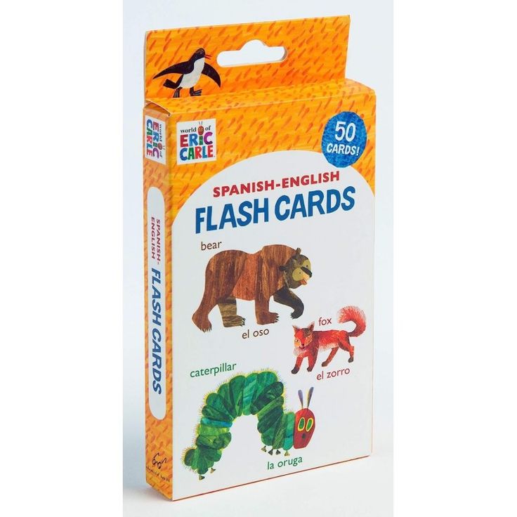 World of Eric Carle (TM) Spanish-English Flash Cards