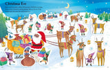 First Sticker Book Christmas : Usborne