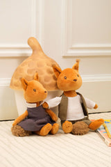 Plush Mommy Squirrel