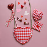 Love Heart Claw Clip 4 Pack