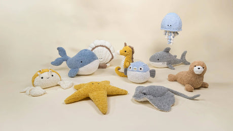 Seahorse Plush Toy