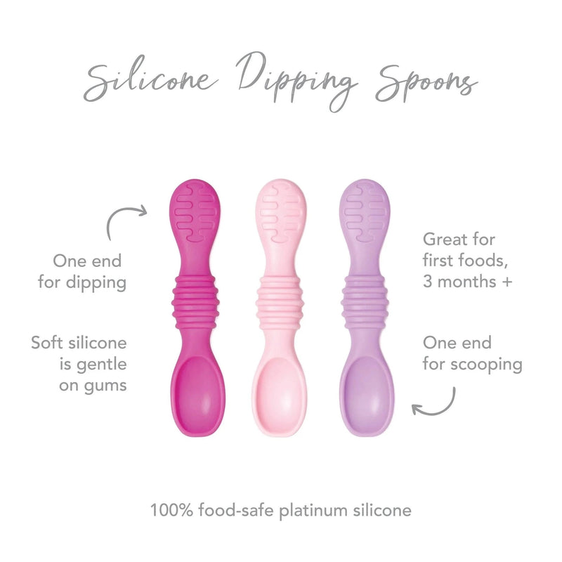 Silicone Dipping Spoons 3 Pack