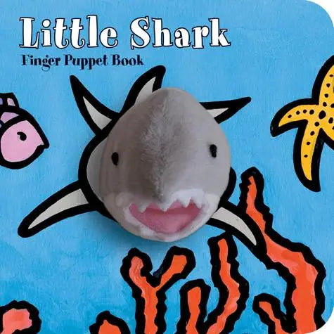 Baby Shark Finger Puppet Book