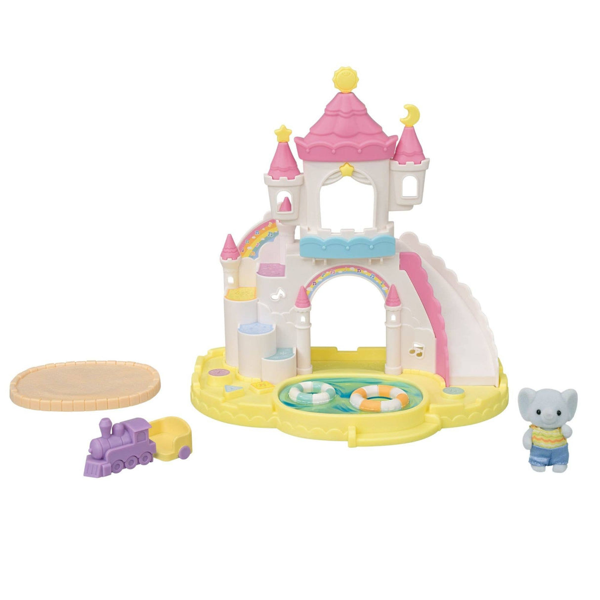 Calico Critters Nursery Sandbox & Pool, Doll Playset