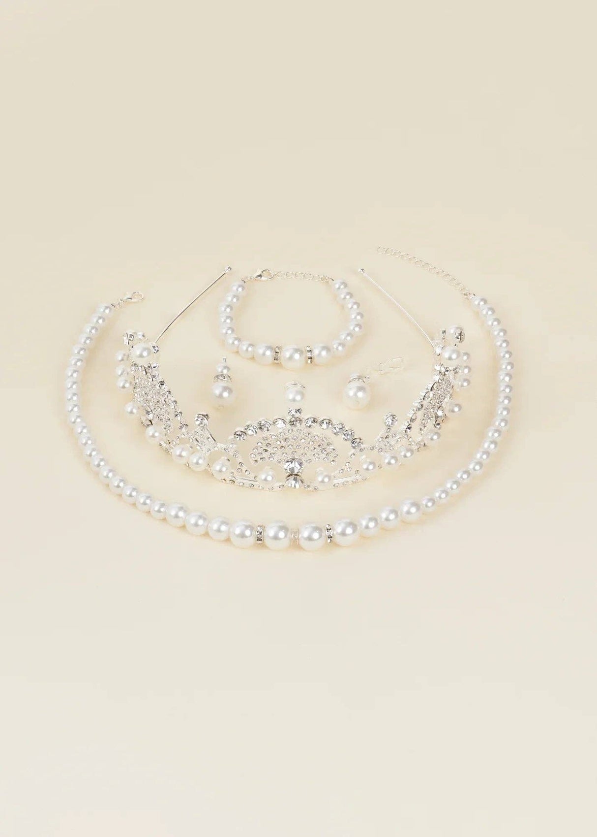 Role Play Pearl Princess Jewelry Set