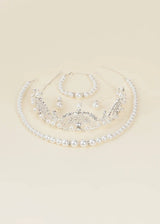 Role Play Pearl Princess Jewelry Set