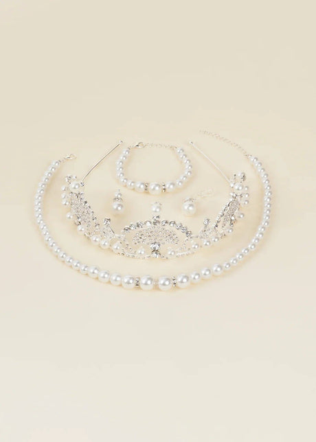 Role Play Pearl Princess Jewelry Set
