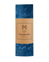 Single Swaddles: GOTS Certified Organic Cotton Muslin
