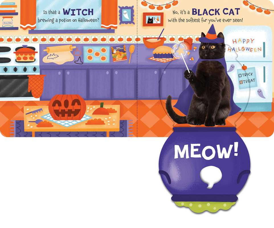 Happy Howloween (with Touch & Feel Surprise Flaps!) by Dienesa Le