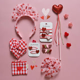 Love Heart Glitter Wand