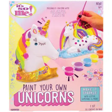 Paint Your Own Unicorns 3-unit Case Pack