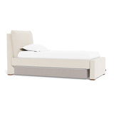 Ash Trundle Fabric (Performance Heathered)
