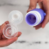 Set of 3 Unicorn-Shaped Leakproof Silicone Condiment Squeeze