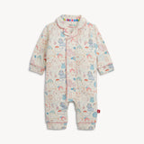 POODLE PAWLOR RF ROMPER W PIPING