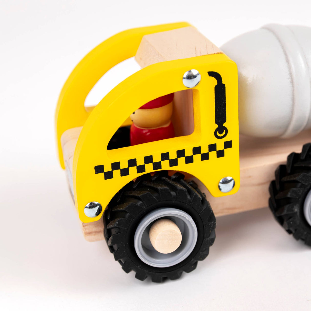 Wooden Cement Mixer
